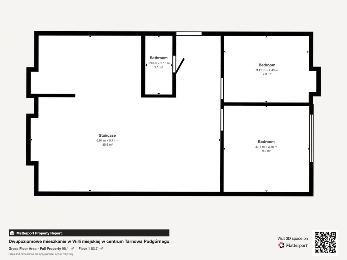 Mieszkanie 4 pokojowe na Sprzedaż