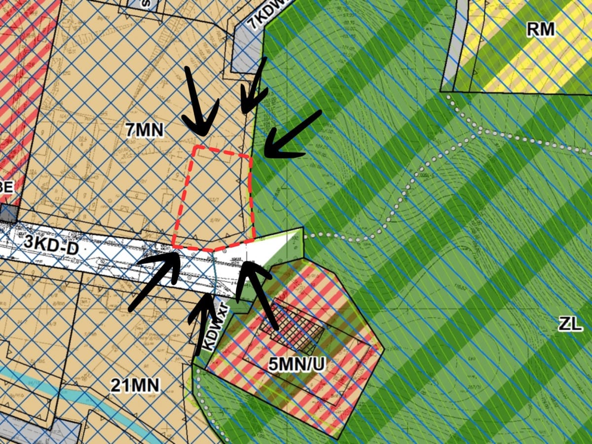 Działka  pokojowe na Sprzedaż