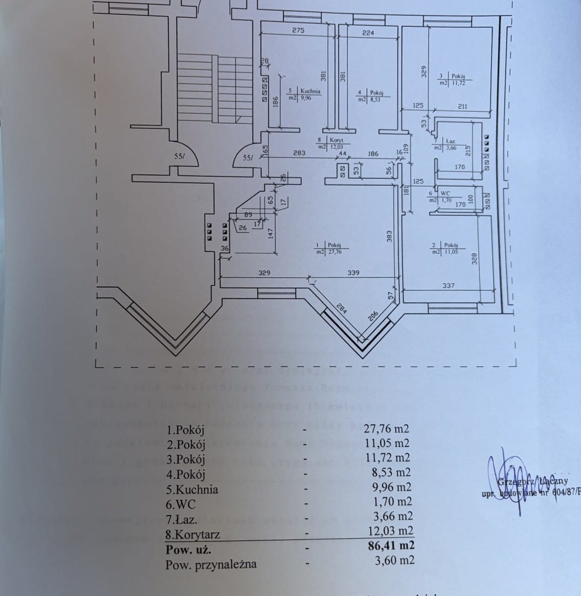 Mieszkanie 4 pokojowe na Sprzedaż