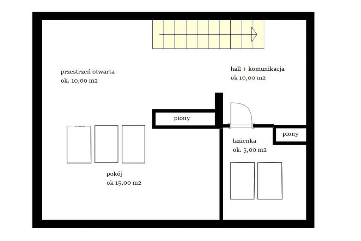 Mieszkanie 3 pokojowe na Sprzedaż