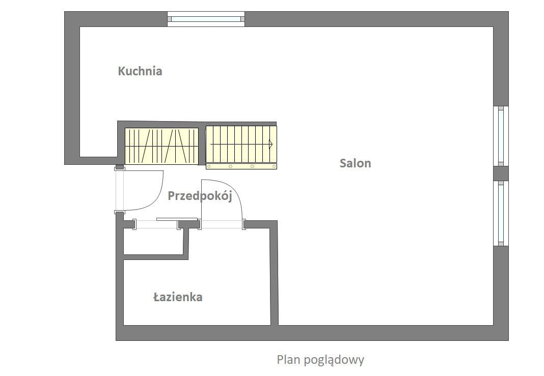Mieszkanie 3 pokojowe na Sprzedaż