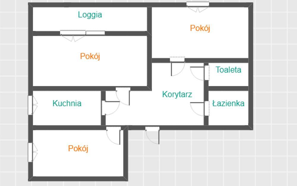 Mieszkanie 3 pokojowe na Sprzedaż