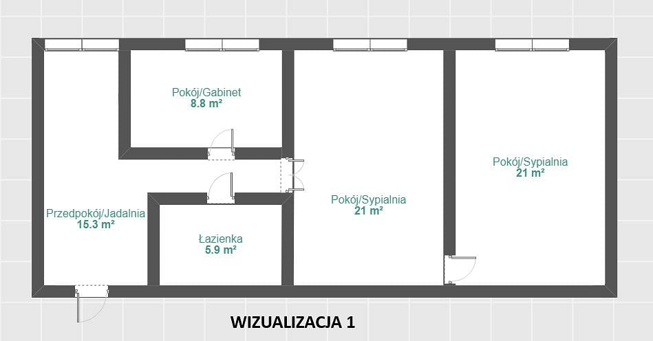 Mieszkanie 2 pokojowe na Sprzedaż