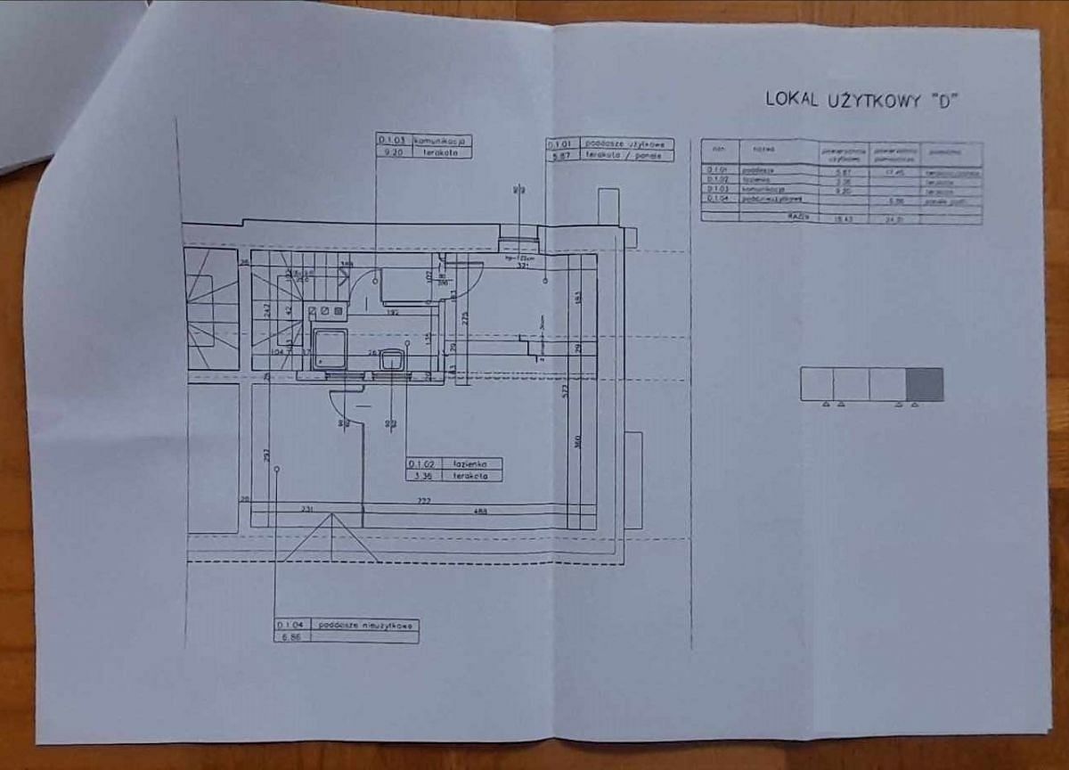 Lokal użytkowy  pokojowe na Sprzedaż
