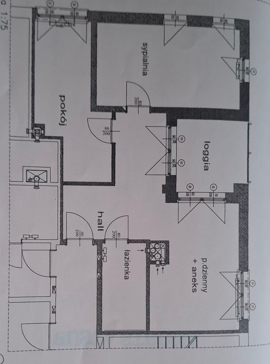 Mieszkanie 3 pokojowe na Sprzedaż