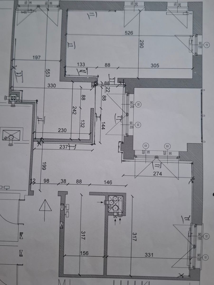 Mieszkanie 3 pokojowe na Sprzedaż