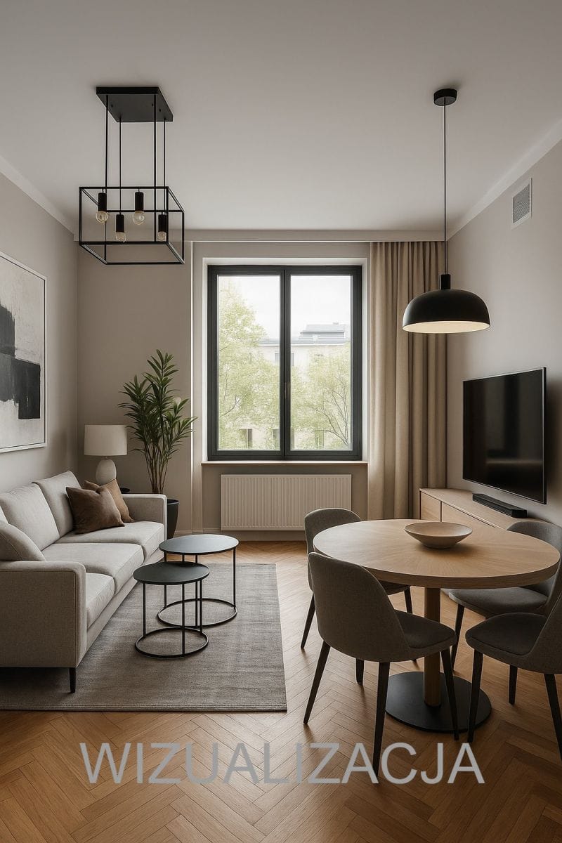 Mieszkanie 1 pokojowe na Sprzedaż