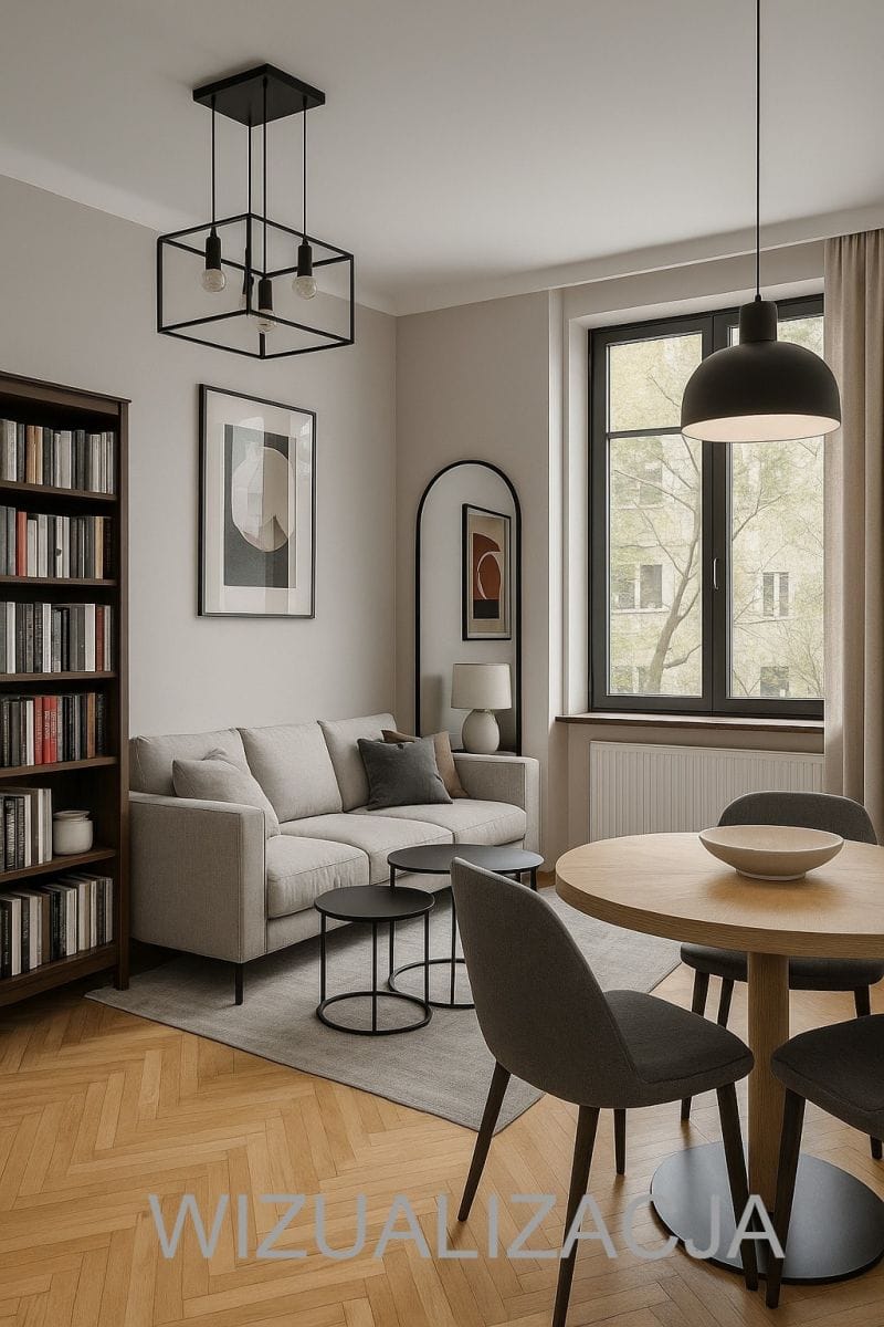 Mieszkanie 1 pokojowe na Sprzedaż