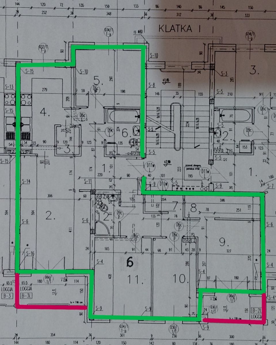 Mieszkanie 5 pokojowe na Sprzedaż