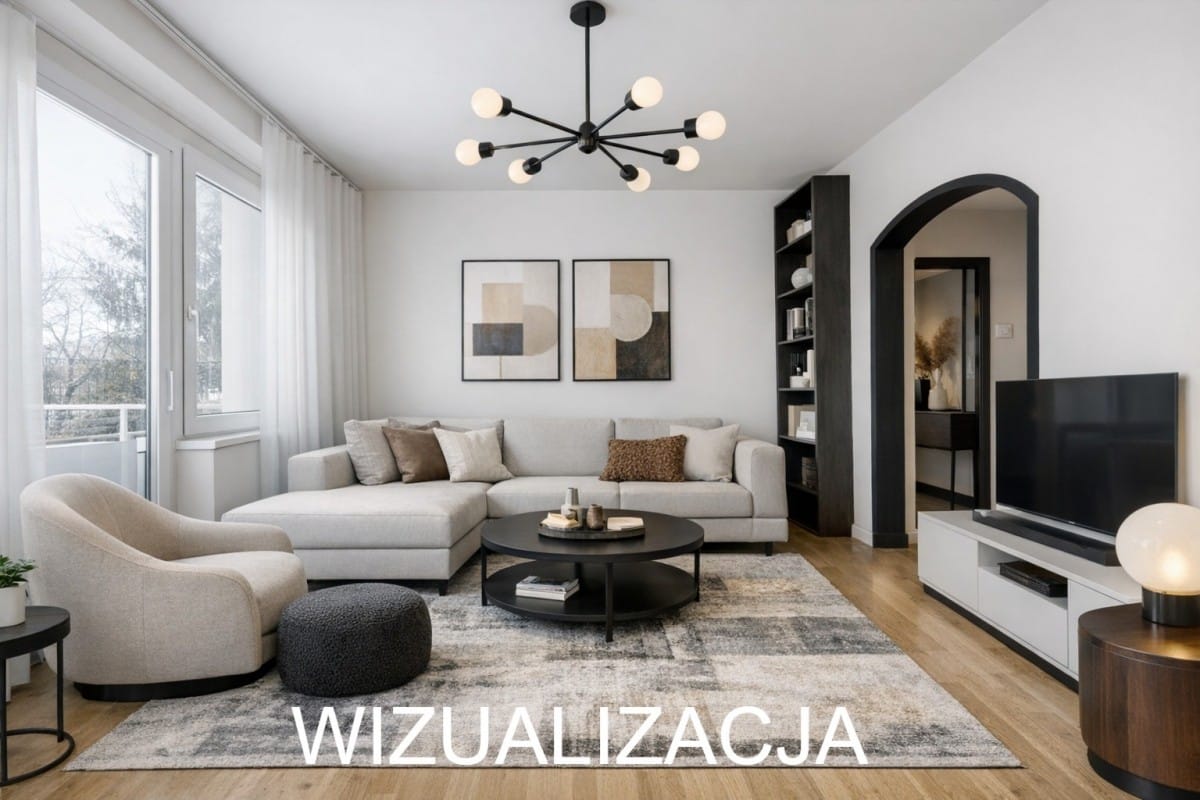 Mieszkanie 3 pokojowe na Sprzedaż