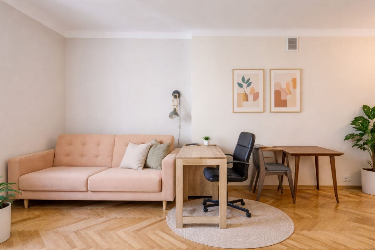 Mieszkanie 1 pokojowe na Sprzedaż