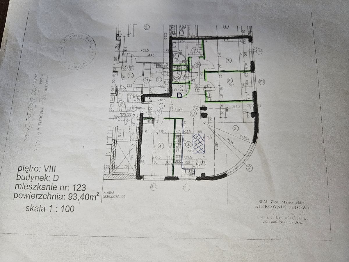 Mieszkanie 4 pokojowe na Sprzedaż