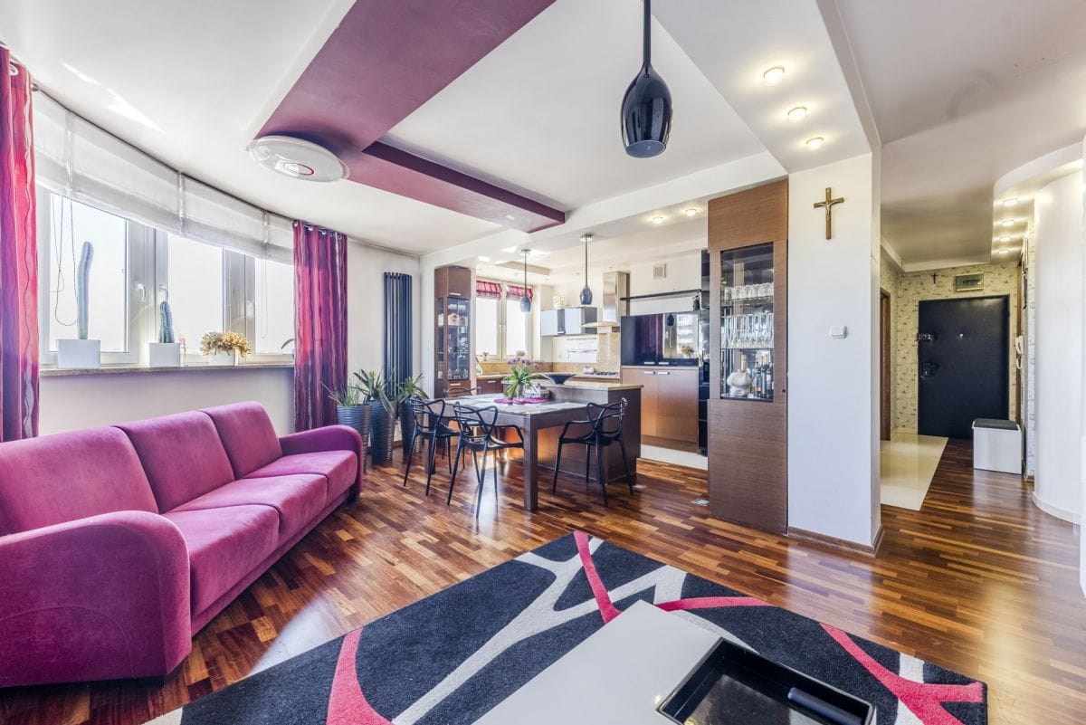 Mieszkanie 4 pokojowe na Sprzedaż