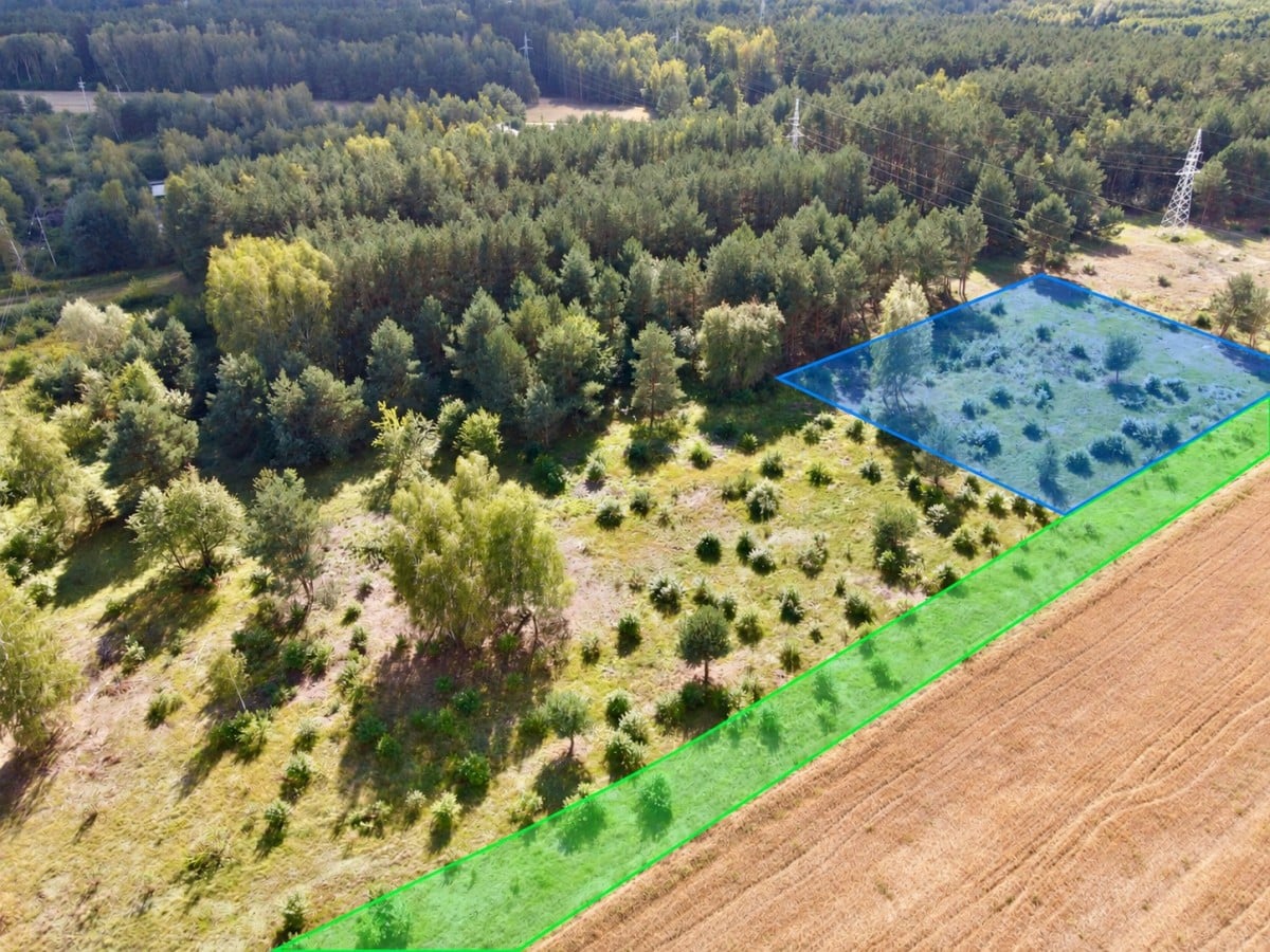 Działka  pokojowe na Sprzedaż
