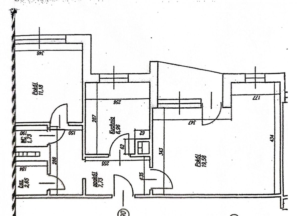 Mieszkanie 2 pokojowe na Wynajem