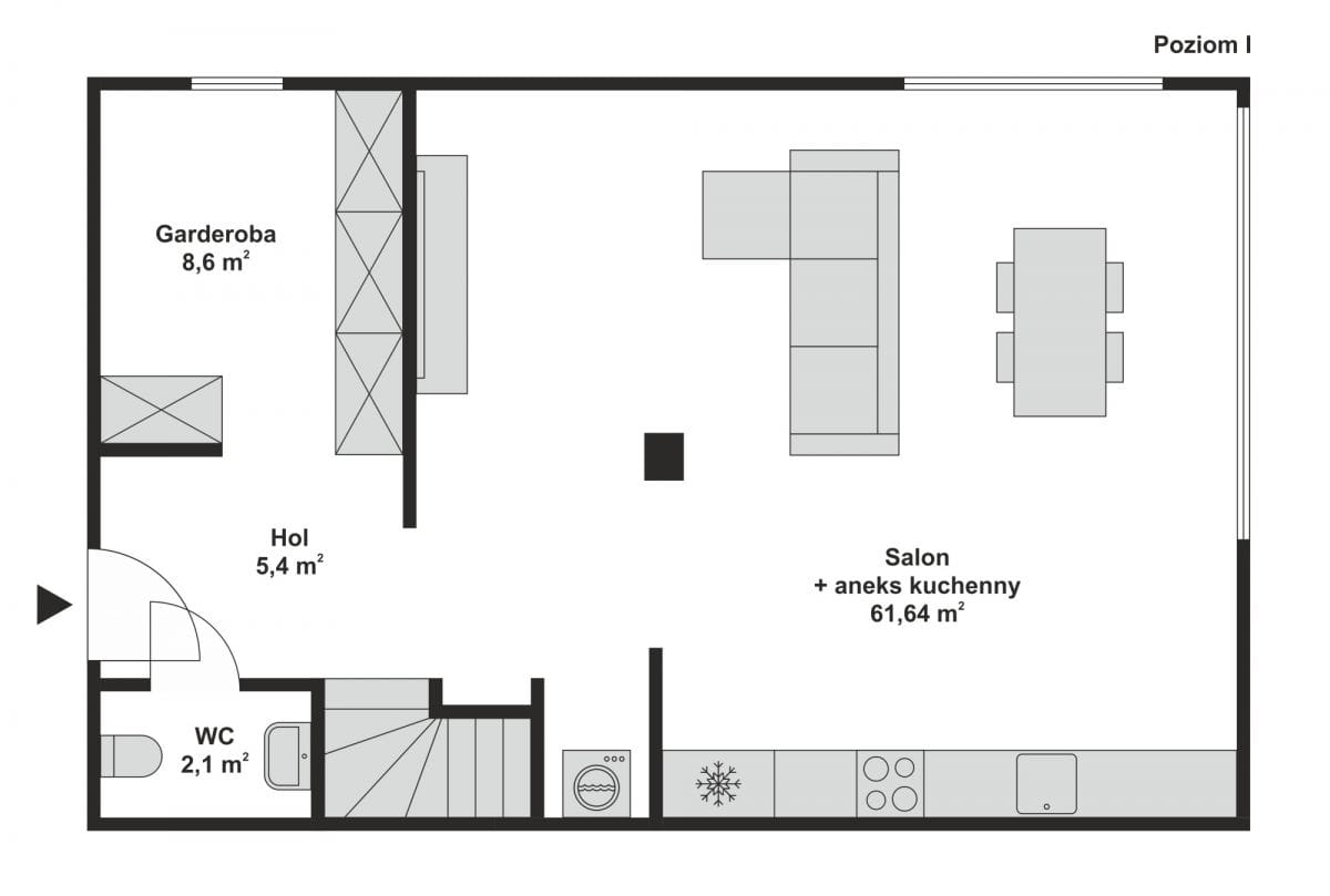 Mieszkanie 4 pokojowe na Sprzedaż
