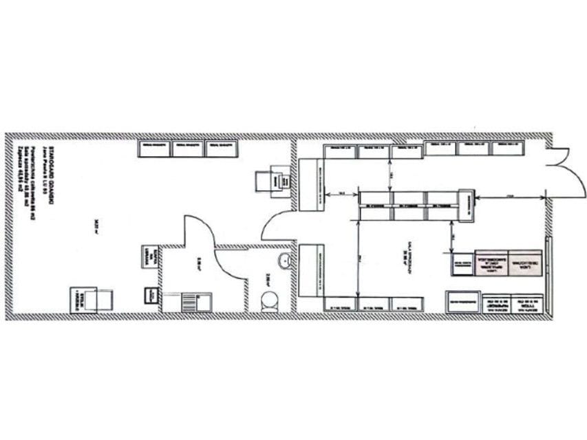 Lokal użytkowy  pokojowe na Wynajem