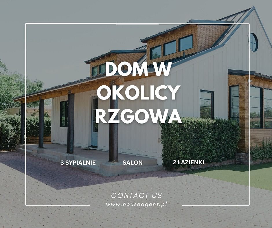 Dom 4 pokojowe na Sprzedaż