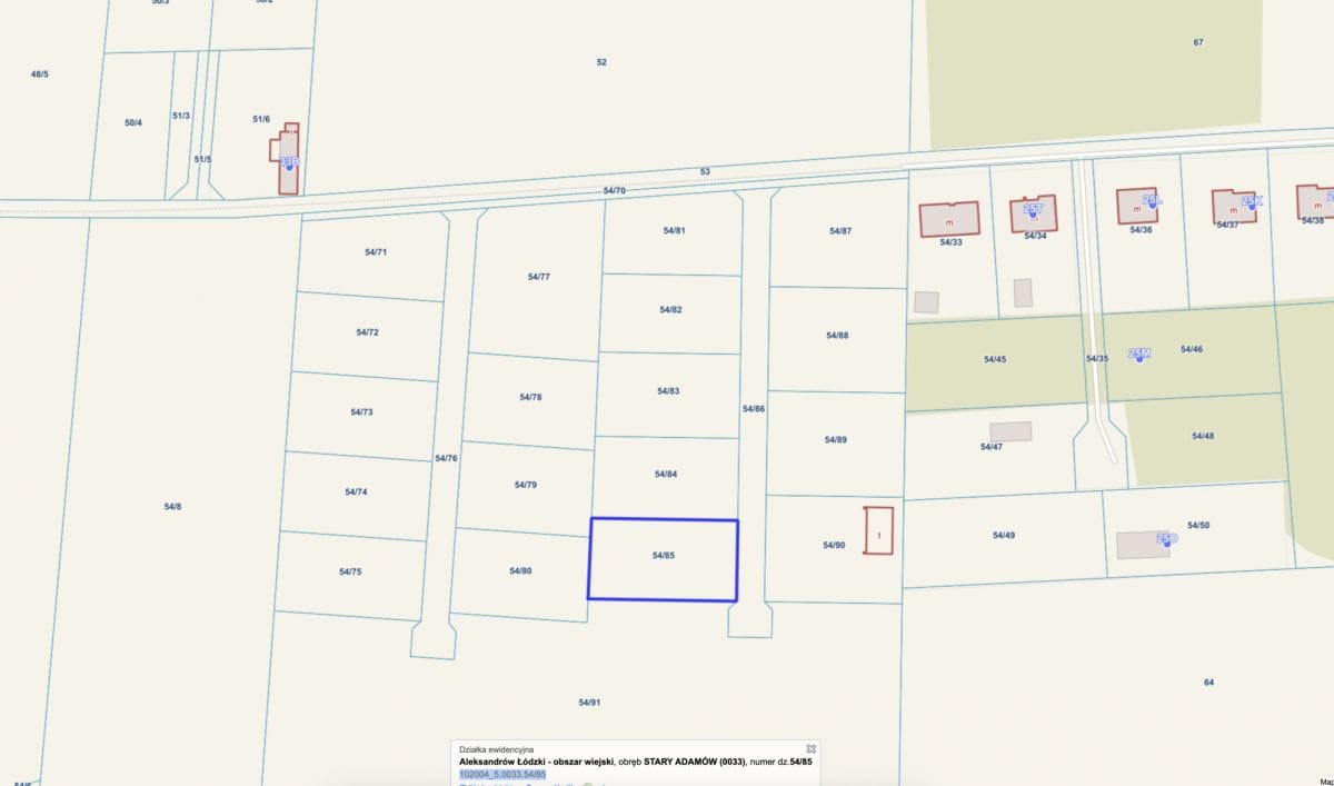 Działka  pokojowe na Sprzedaż