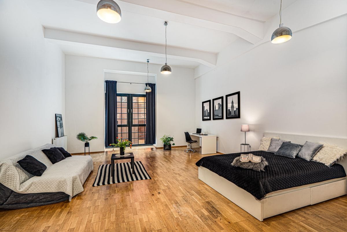 Mieszkanie 1 pokojowe na Sprzedaż