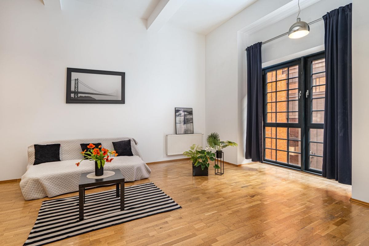 Mieszkanie 1 pokojowe na Sprzedaż