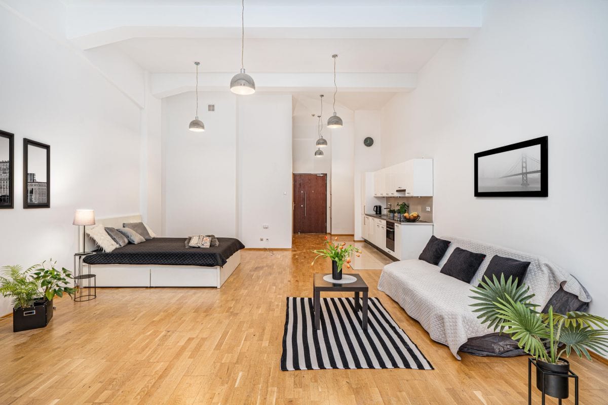 Mieszkanie 1 pokojowe na Sprzedaż