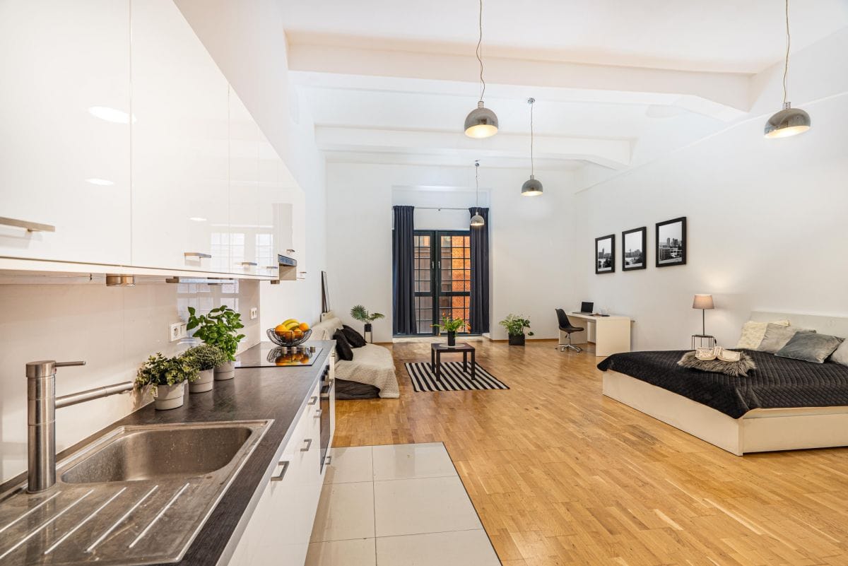 Mieszkanie 1 pokojowe na Sprzedaż