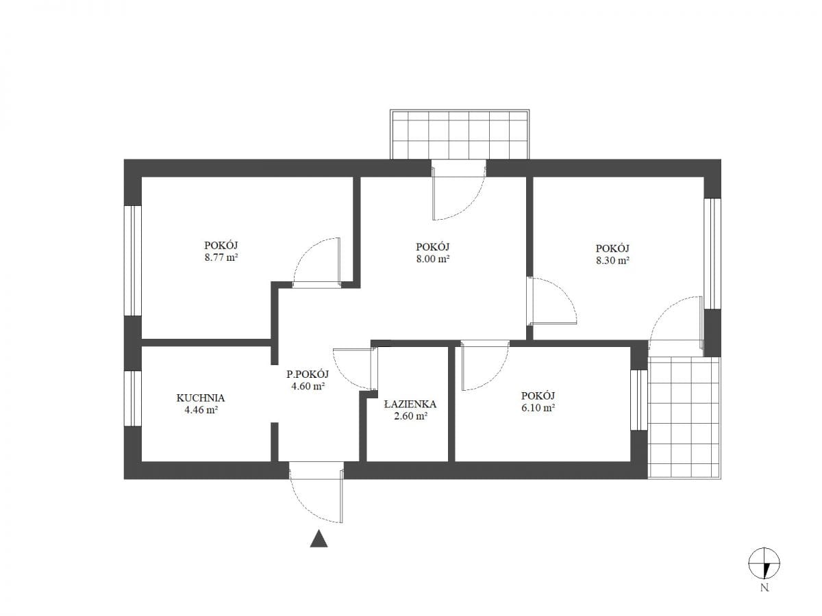 Mieszkanie 4 pokojowe na Sprzedaż