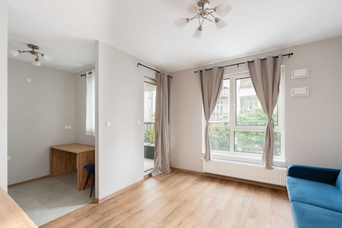 Mieszkanie 1 pokojowe na Sprzedaż