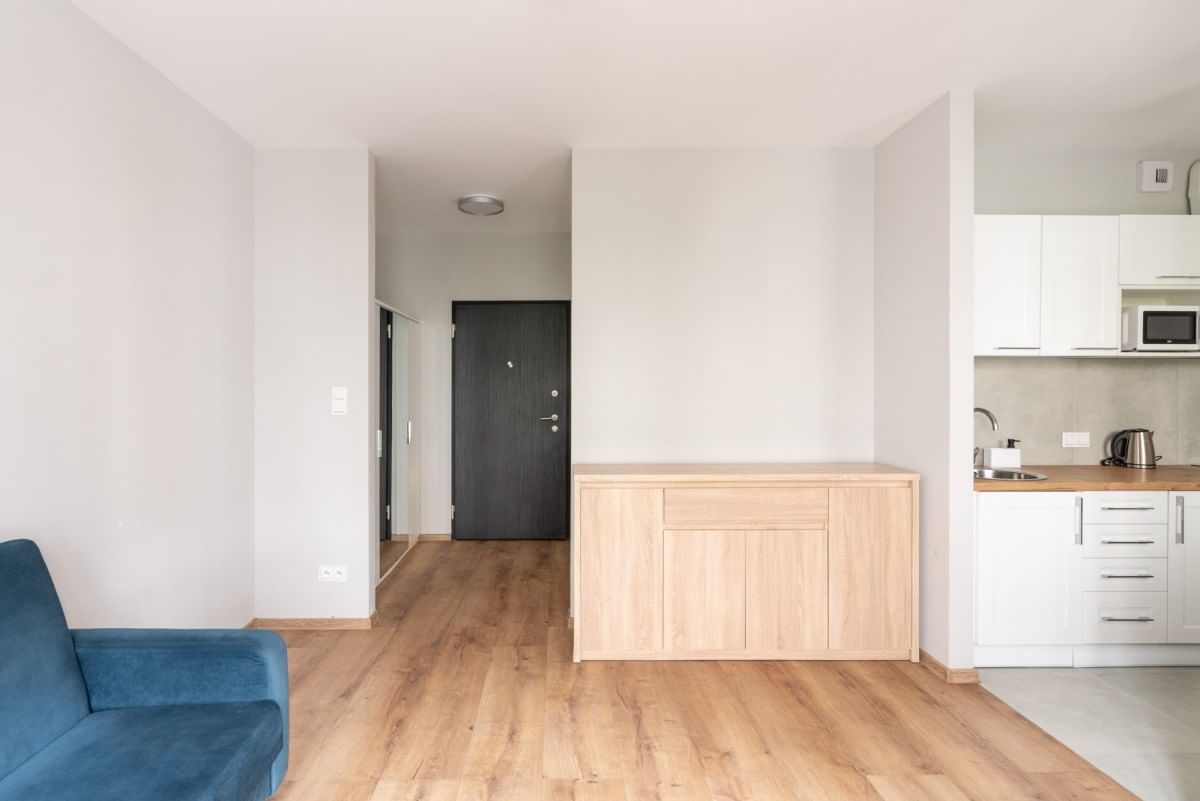 Mieszkanie 1 pokojowe na Sprzedaż