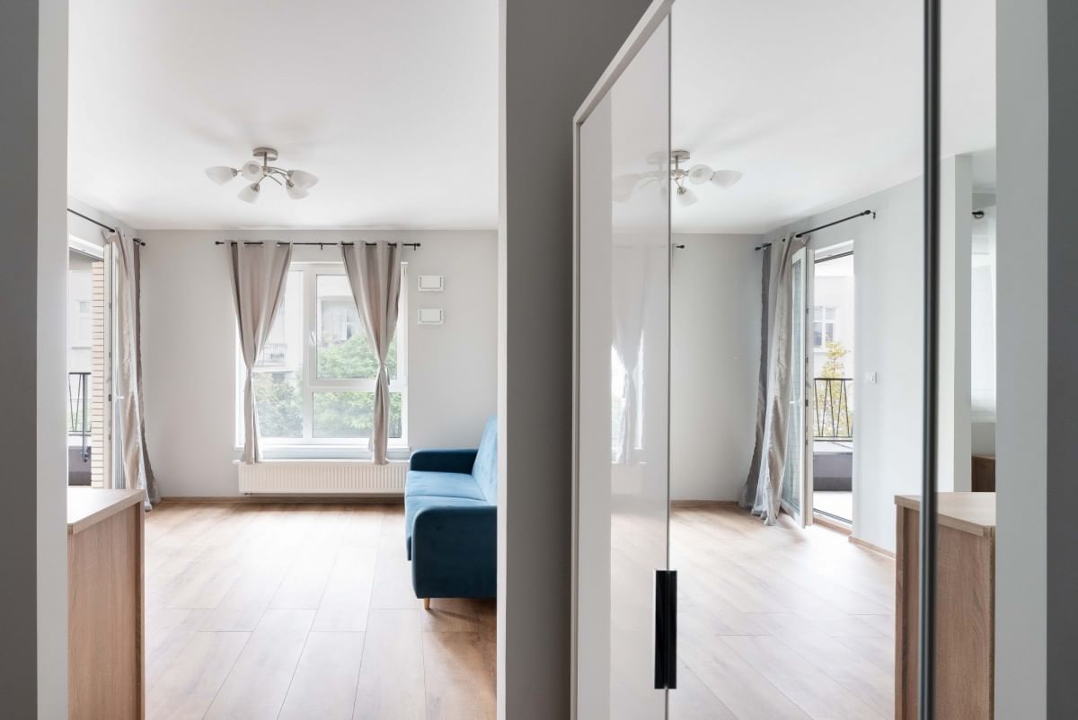 Mieszkanie 1 pokojowe na Sprzedaż