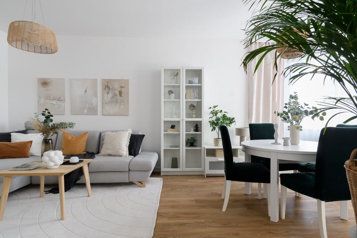 Mieszkanie 2 pokojowe na Sprzedaż