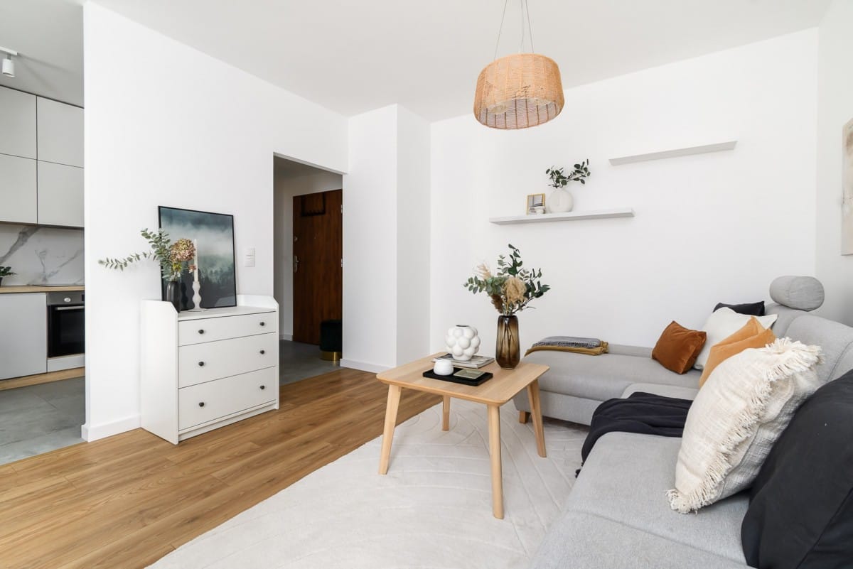 Mieszkanie 2 pokojowe na Sprzedaż