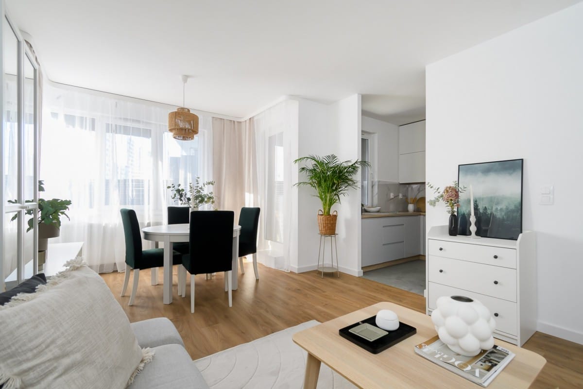 Mieszkanie 2 pokojowe na Sprzedaż