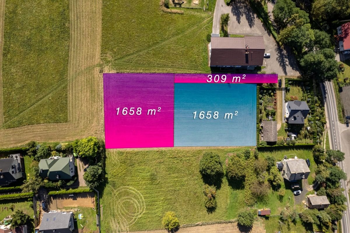 Działka  pokojowe na Sprzedaż