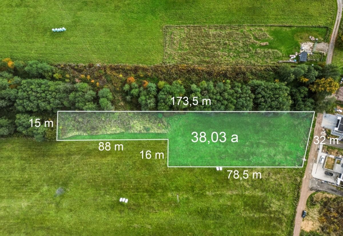 Działka  pokojowe na Sprzedaż