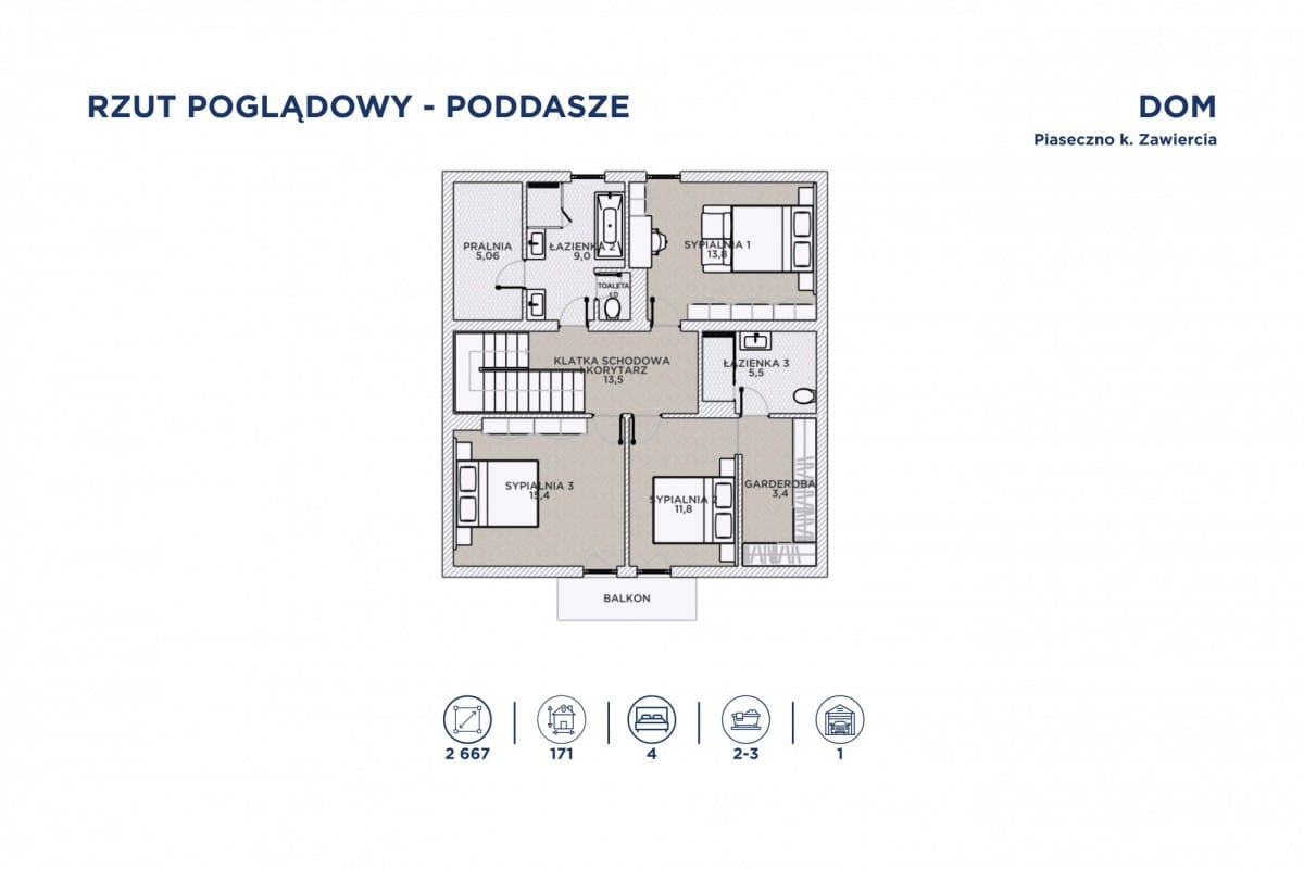 Dom 5 pokojowe na Sprzedaż