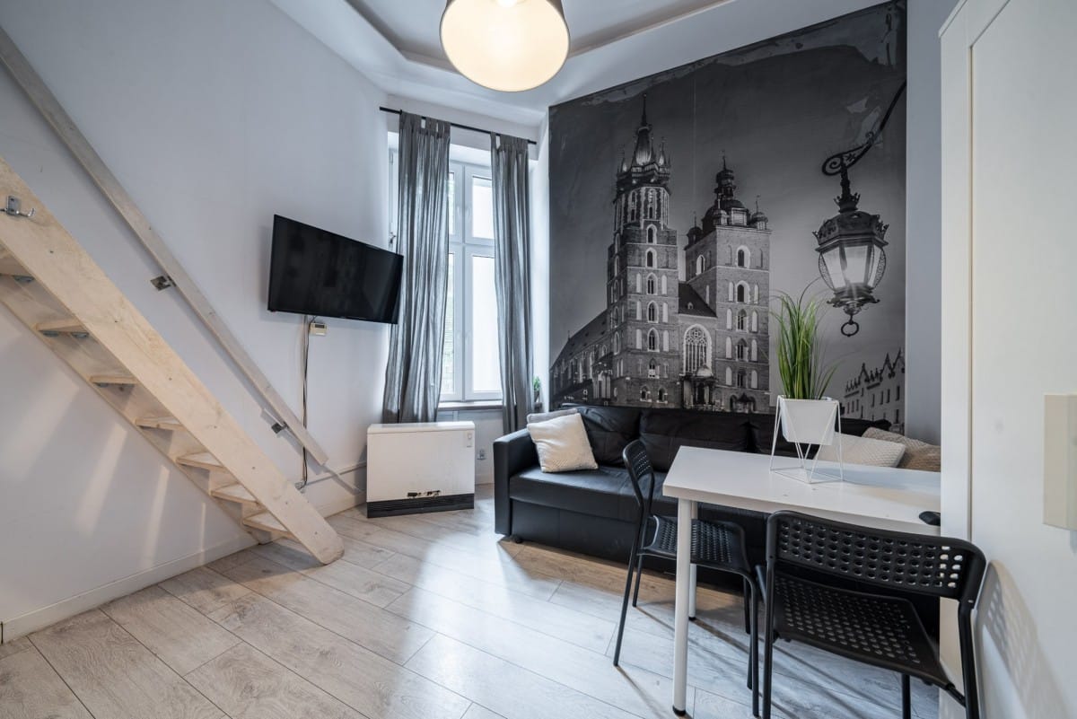 Mieszkanie 1 pokojowe na Wynajem