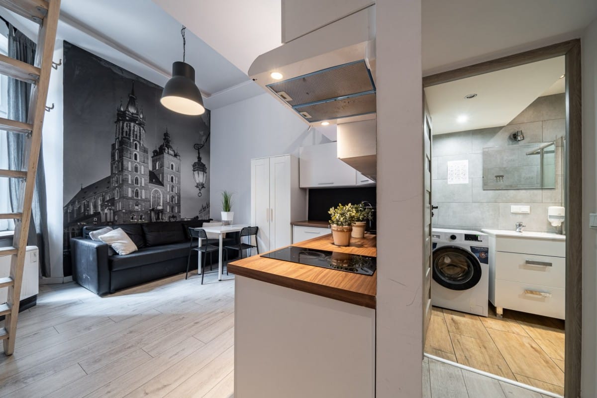 Mieszkanie 1 pokojowe na Wynajem