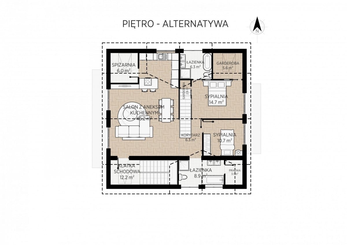 Dom 2 pokojowe na Sprzedaż