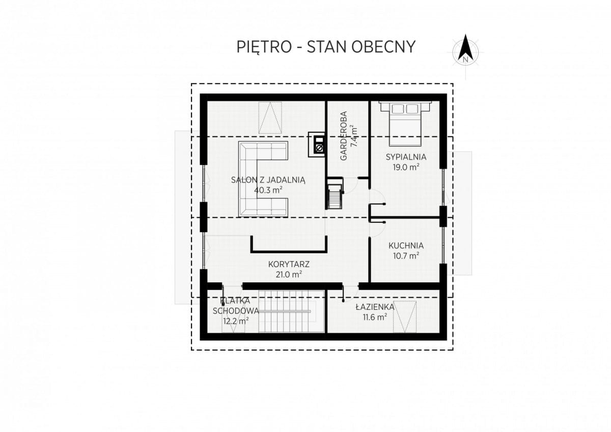 Dom 2 pokojowe na Sprzedaż