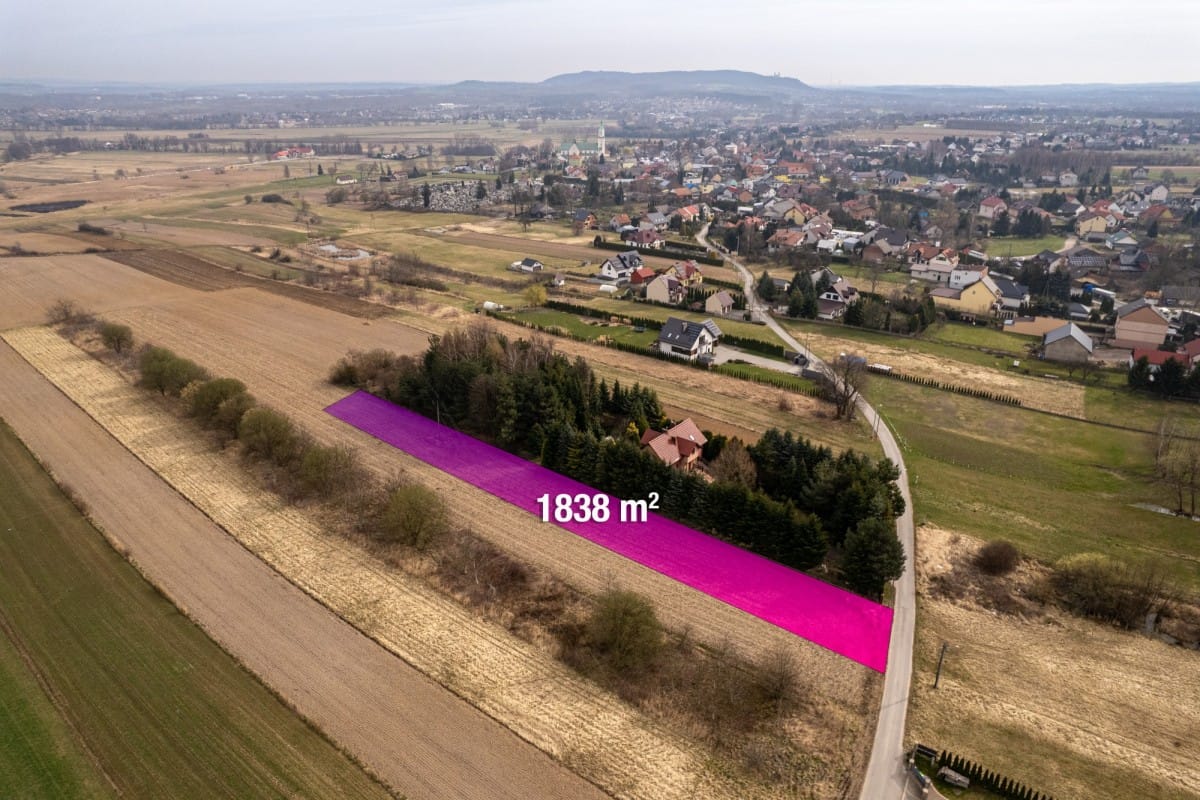 Działka  pokojowe na Sprzedaż