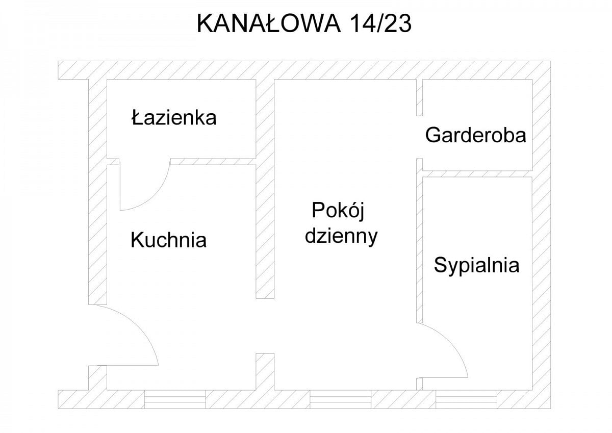 Mieszkanie 1 pokojowe na Sprzedaż