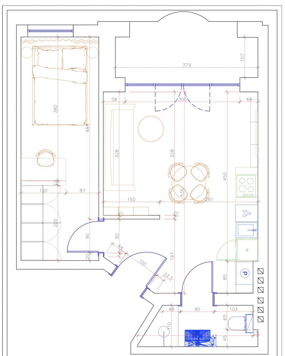 Mieszkanie 2 pokojowe na Sprzedaż