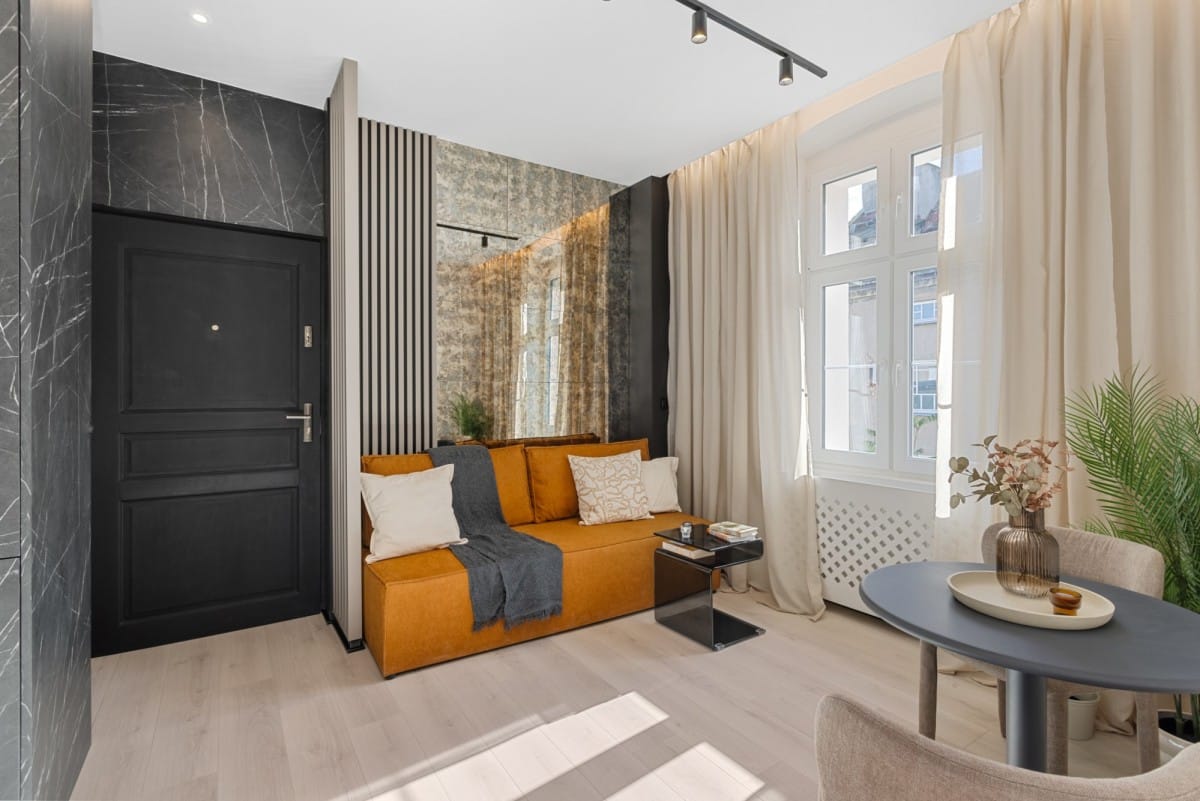 Mieszkanie 2 pokojowe na Sprzedaż