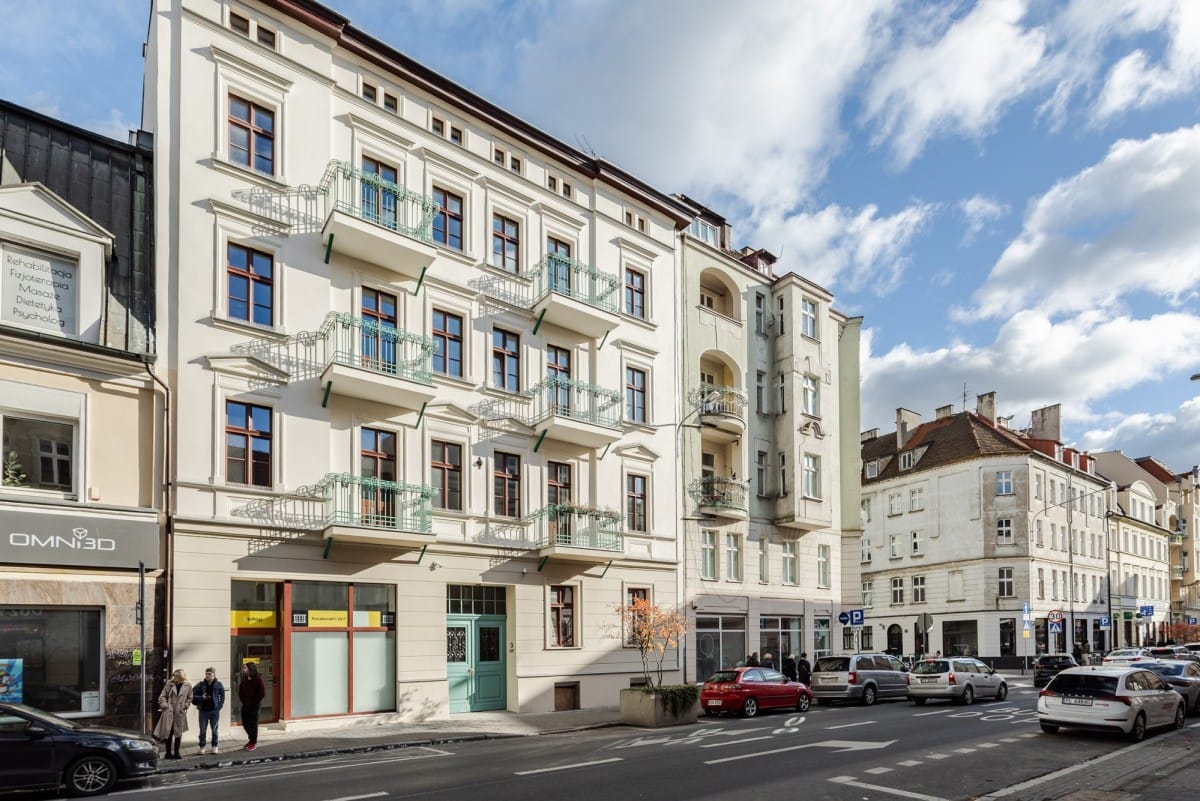 Mieszkanie 2 pokojowe na Sprzedaż