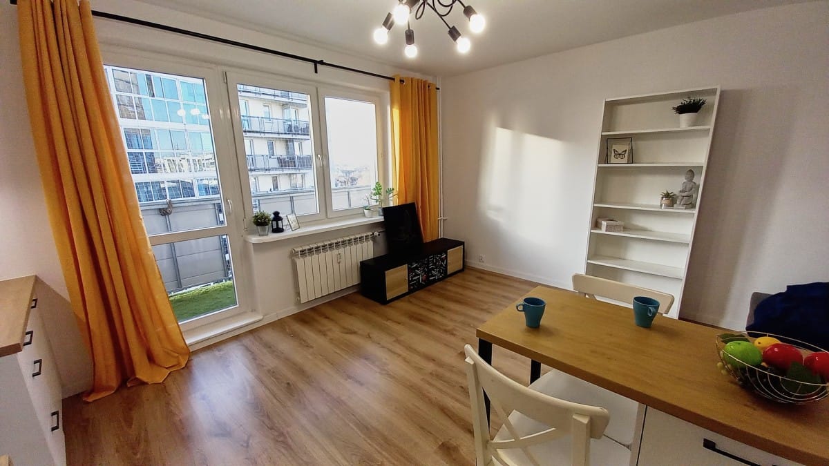 Mieszkanie 2 pokojowe na Sprzedaż