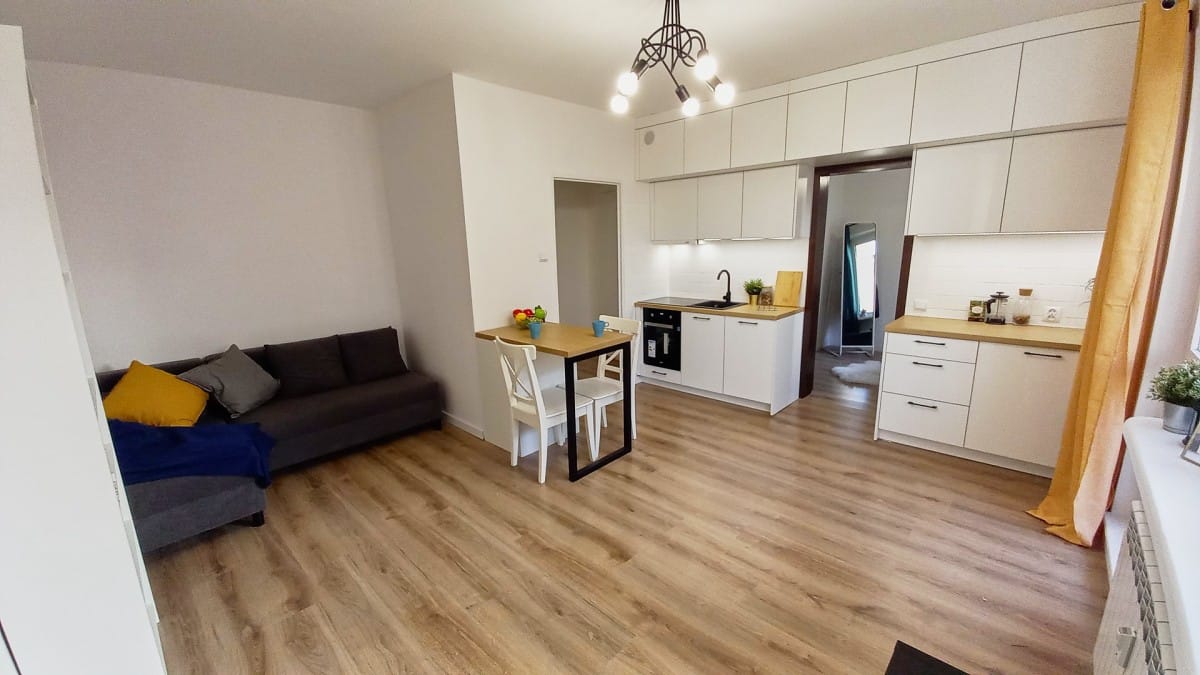 Mieszkanie 2 pokojowe na Sprzedaż