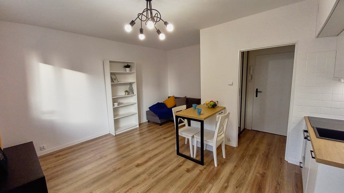 Mieszkanie 2 pokojowe na Sprzedaż