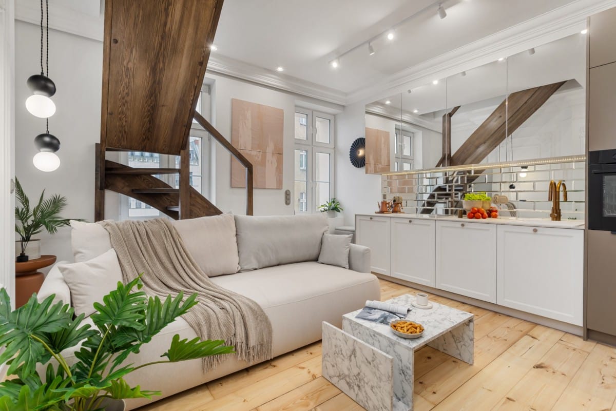 Mieszkanie 2 pokojowe na Sprzedaż